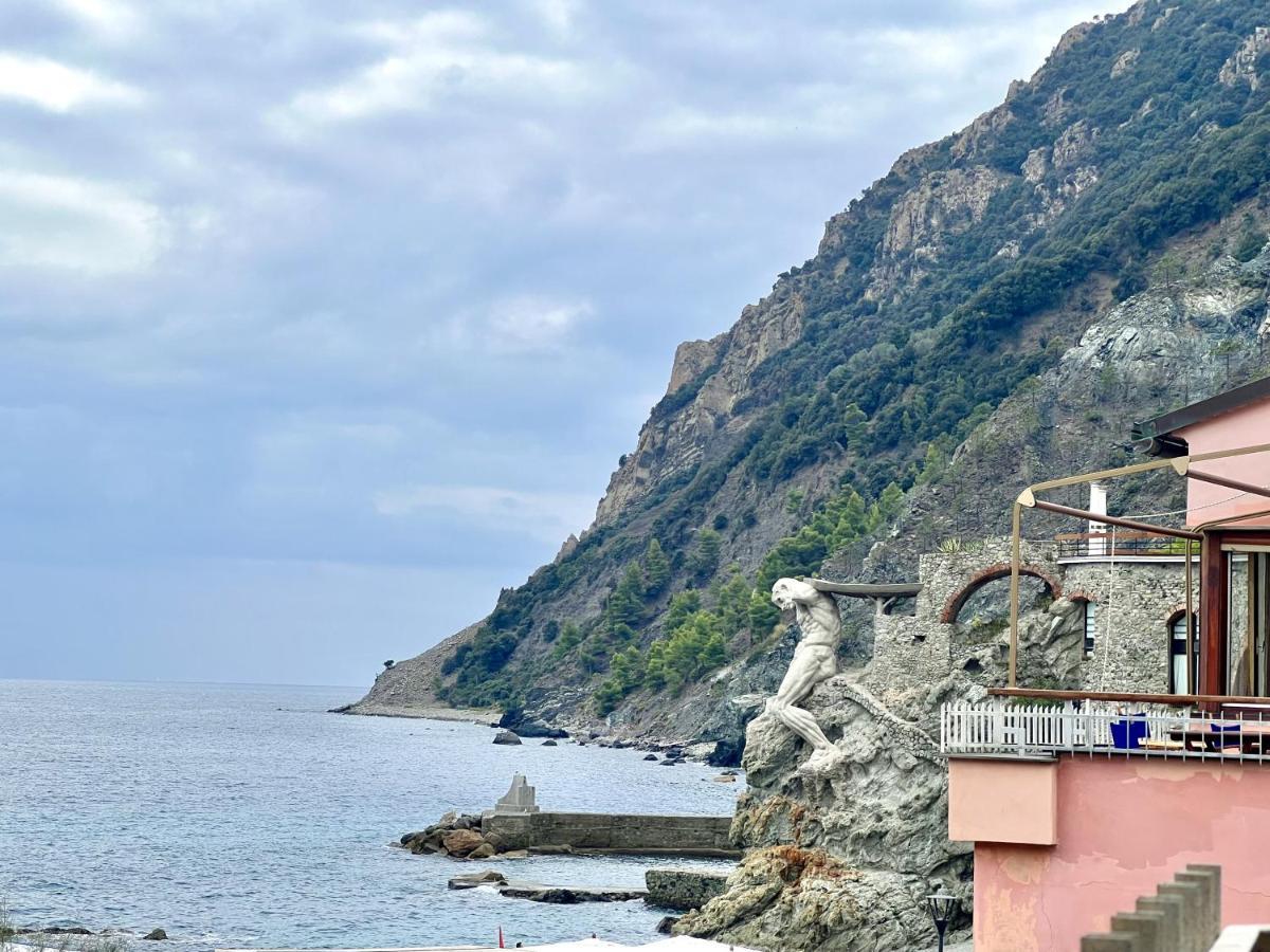 Sixties Sun & Sea Monterosso Leilighet Monterosso al Mare Eksteriør bilde